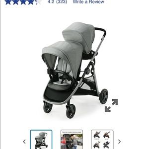 Graco duo double stroller BRAND NEW